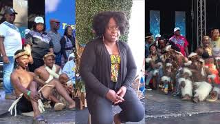 Sekunjalo Ma Africa Arts wins Chibuku Neshamwari Competition [upl. by Eixel334]