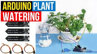 Arduino Plant Watering System  Complete guide [upl. by Sualkcin712]