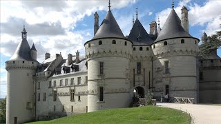 Le château de ChaumontsurLoire France  LoiretCher [upl. by Hylan]