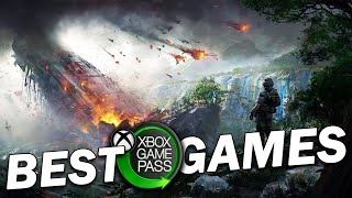 20 BEST Single Player Games on XBOX GAME PASS in 2023 [upl. by Baalman]