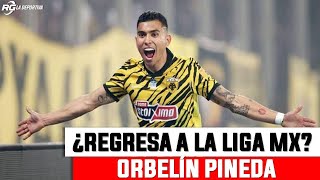 ORBELIN PINEDA TIENE POSIBILIDADES DE REGRESAR  ¿RAYADOS ES OPCIÓN [upl. by Neelra187]