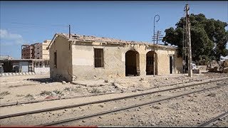 El Alamein train stop in Egypt as it is now [upl. by Llij909]