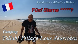 Camping Yelloh Village Lous Seurrots  5 Sterne ⭐⭐⭐⭐⭐  SaintJulienenBorn  Frankreich  20 [upl. by Atsugua]