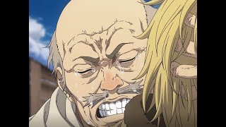 Vinland Saga  THORFINN AND LEIF REUNITE AFTER 10 YEARS 1080p [upl. by Aneekan7]