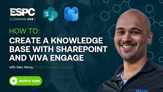 How To Create a Knowledge Base with SharePoint and Viva Engage [upl. by Humfrid13]