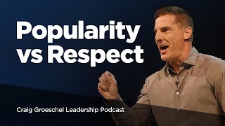 Becoming a Leader People Love to Follow  Craig Groeschel Leadership Podcast [upl. by Dammahum]