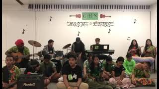 CHS MUSIC CLASSES SONG FOR THE MORMONS IN CHUUK [upl. by Noneek152]