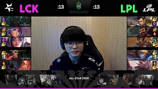 【2020全明星賽】LPL全明星 vs LCK全明星 3 電競選角 [upl. by Anilosi]