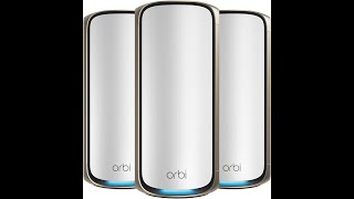 NETGEAR Orbi 970 Series QuadBand WiFi 7 Mesh Network System RBE973S [upl. by Shepperd]