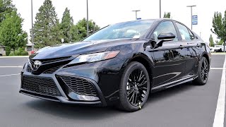 2022 Toyota Camry Nightshade AWD Is The New Camry Better Than Ever [upl. by Eneloj]