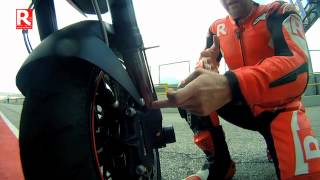 Come regolare la forcella MOTO TECNICA BASE [upl. by Torras762]