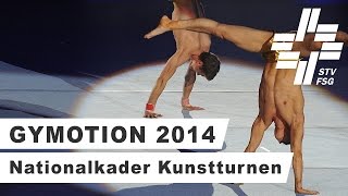 Gymotion 2014  Nationalkader Kunstturnen [upl. by Einahteb]