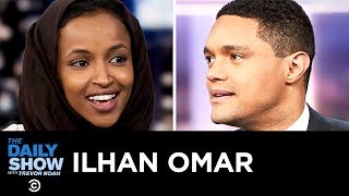 Ilhan Omar  Getting Down to Business with the Congressional Freshman Class  The Daily Show [upl. by Stephenson]