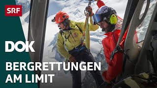 Der Bergretter und Hüttenwart – «Monte Rosa bitte kommen»  Hoch hinaus 2023  Doku  SRF Dok [upl. by Hanus691]