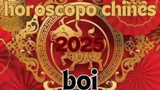 Horóscopo Chinês 2025  Boi [upl. by Piggy]