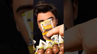 Minion Chocolate ASMR with Surprise [upl. by Oirotciv]