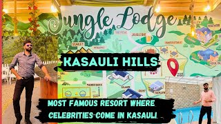 Jungle Lodge Resort  Kasauli Hills  Most Famous in Celebrities explore the unseen kasauli [upl. by Anytsirhc]