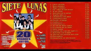 SIETE LUNA 20 GRANDES EXITOS [upl. by Redyr]