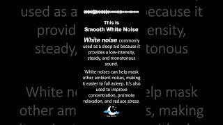 ⚪ Smooth White Noise [upl. by Angelica]