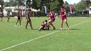 Week 3 Finals Logan vs Redcliffe U16 Div 1 [upl. by Randee]