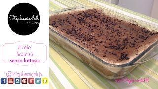 Cucina  Il mio Tiramisù con il Chocaviar Venchi  senza lattosio [upl. by Erdna721]