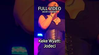 KeKe Wyatt Jodeci clip [upl. by Zarla]