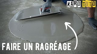 COMMENT FAIRE UN RAGRÉAGE AUTOLISSANT [upl. by Kcirdneked]