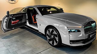 2024 Rolls Royce Spectre  The Worlds Most Expensive Electric Car [upl. by Enasus]