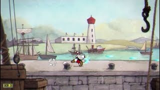 CUPHEAD  PERILOUS PIERS  63 [upl. by Oribel]