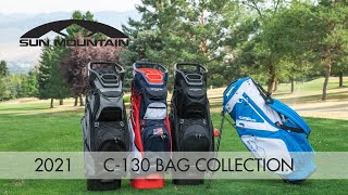 SUN MOUNTAIN SPORTS C130 CART BAG [upl. by Eelesor78]