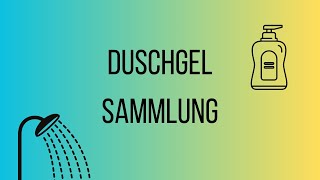 Duschgel Sammlung  Januar 2024  FranzisPflegeKiste [upl. by Seiter]