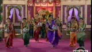 NAch GA ghuma Gauri ganpati song [upl. by Atikan]