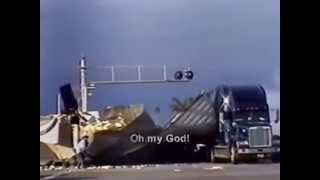 Amazing Rail Crossing Accident [upl. by Marjy]