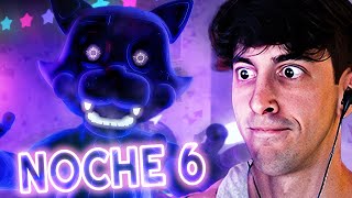 me paso la Noche 6  la secreta de FNAC [upl. by Otsugua]