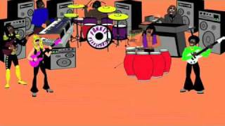 Wayman Tisdale  Lets Ride  The Fonkie Cartoon feat George Duke [upl. by Chee121]