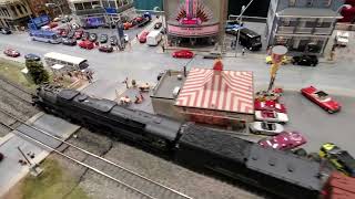 Model Train at Sherwood Park Alberta Train Show 9 10 2022 [upl. by Giordano144]