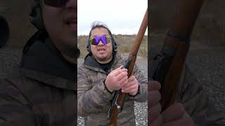 How to use a Mosin Nagant in under 60 seconds Garbage Rod [upl. by Aniratac]