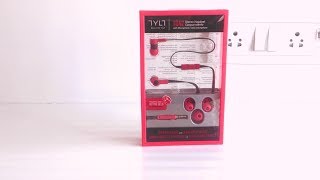 Best Headphones Under 50  Tylt Tunz Inear Earphones Review [upl. by Airalednac575]