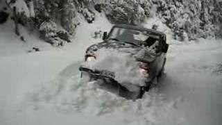 Lada Niva im schnee extrem [upl. by Secrest]