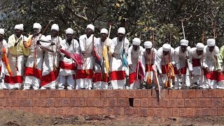 Ethiopia  Timkat 2016 Celebration in Lalibela [upl. by Kohcztiy]