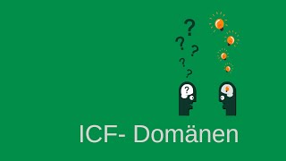 ICF  Domänen [upl. by Llennhoj]