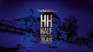 30 hella hamburg halbmarathon Livestream [upl. by Laden645]