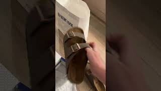 Распаковка birkenstock unboxing [upl. by Deanna]