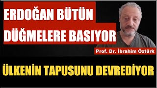 TARİHİ İHANET… ÜLKE YIKILIYOR  PROF DR İBRAHİM ÖZTÜRK [upl. by Kelcie94]