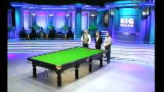 Big Break  John Virgo Trick Shot  1997 [upl. by Charlot]