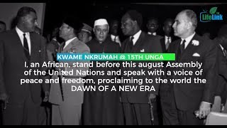 HOW NKRUMAH ADDRESSED THE UN IN 1960 [upl. by Costanzia]