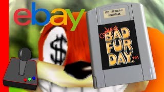 Conkers Bad Fur Day Dev Cart Drama  Listed on eBay  H4G Gaiden [upl. by Eniladam794]