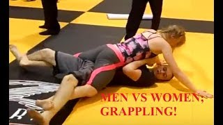 Copa Men vs Women Grappling [upl. by Wivestad]