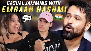 Waleska amp Efra react to Emraan Hashmi Singing for the first time [upl. by Nhojleahcim]