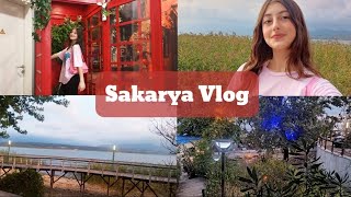 Sakarya Vlog  Serdivan AVM  Sapanca Gölü  Berra Yiğit [upl. by Leclair]